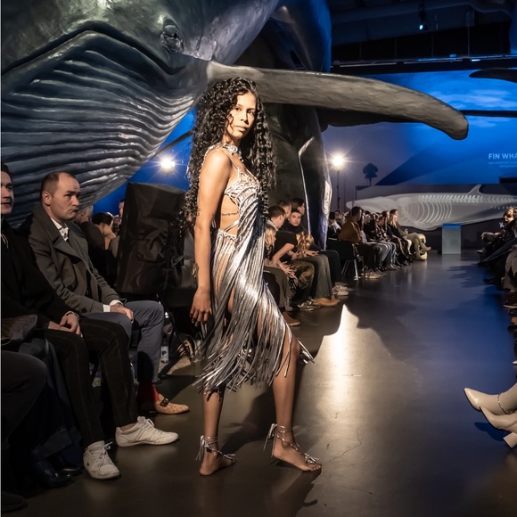 Handmade Macramé Rope Dress Original GoodVibeGoda Design - Picture 13 of 16